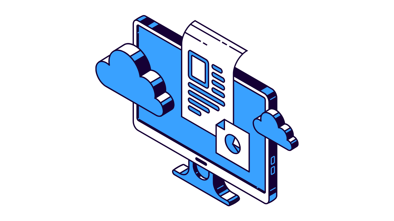 Cloud management dashboard