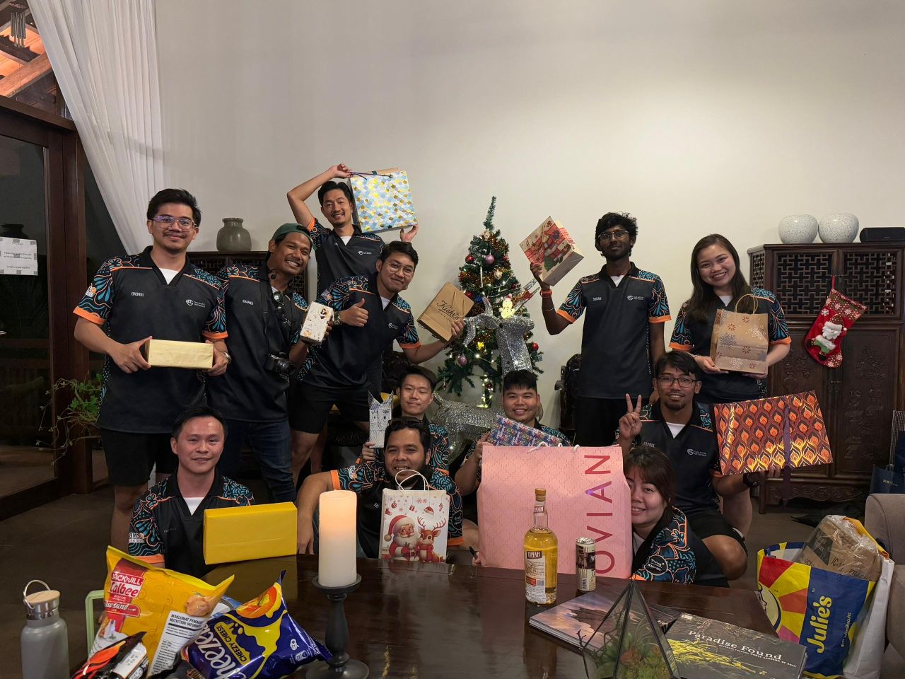 Galactic Network Team